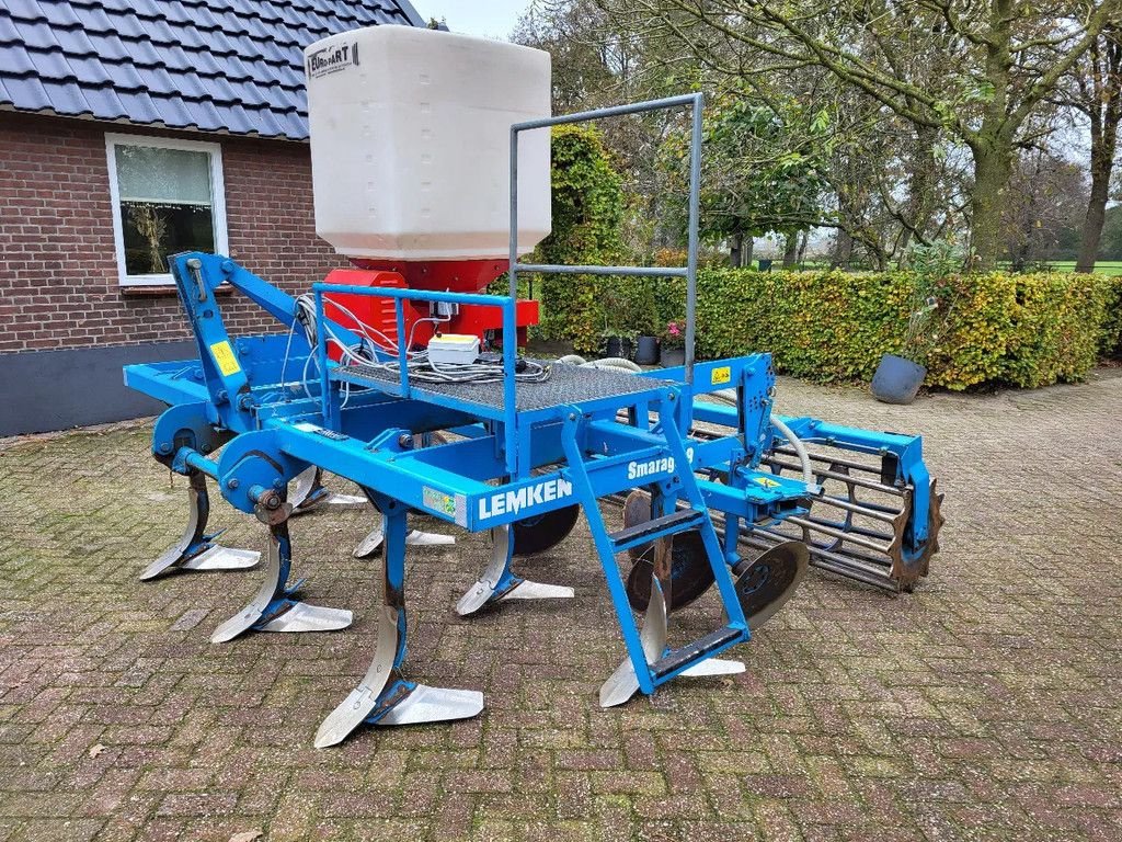 Grubber du type Lemken Smaragd 9 met zaaibak, Gebrauchtmaschine en Lunteren (Photo 4)