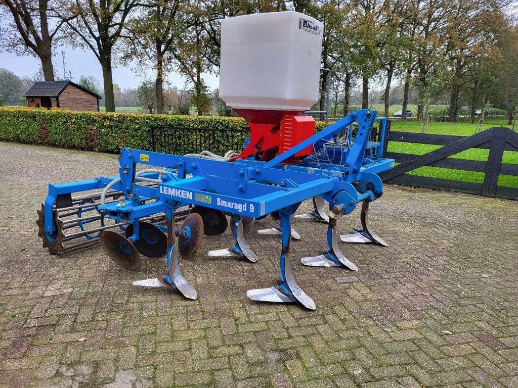 Grubber du type Lemken Smaragd 9 met zaaibak, Gebrauchtmaschine en Lunteren (Photo 1)