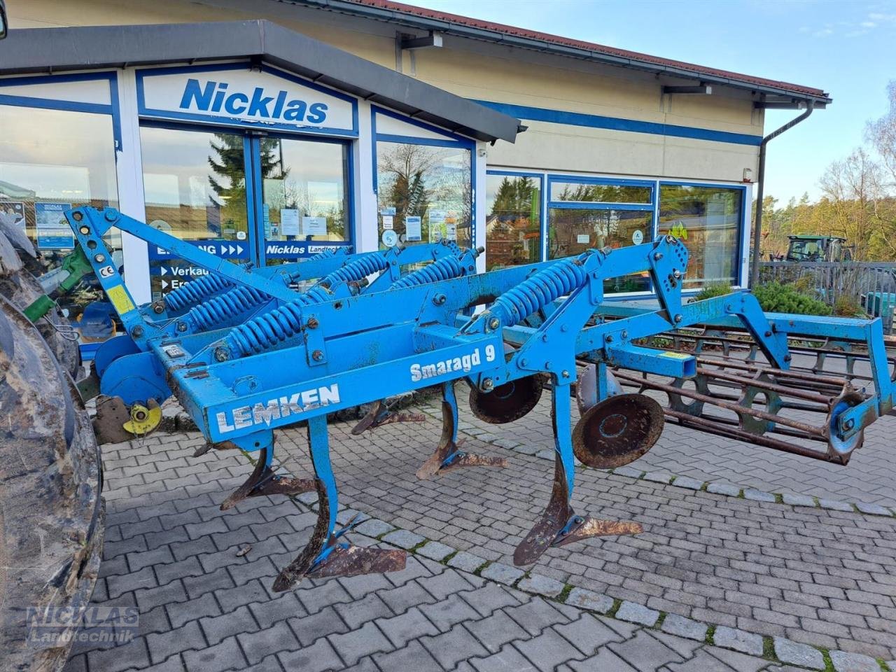 Grubber typu Lemken Smaragd 9, Gebrauchtmaschine w Schirradorf (Zdjęcie 1)