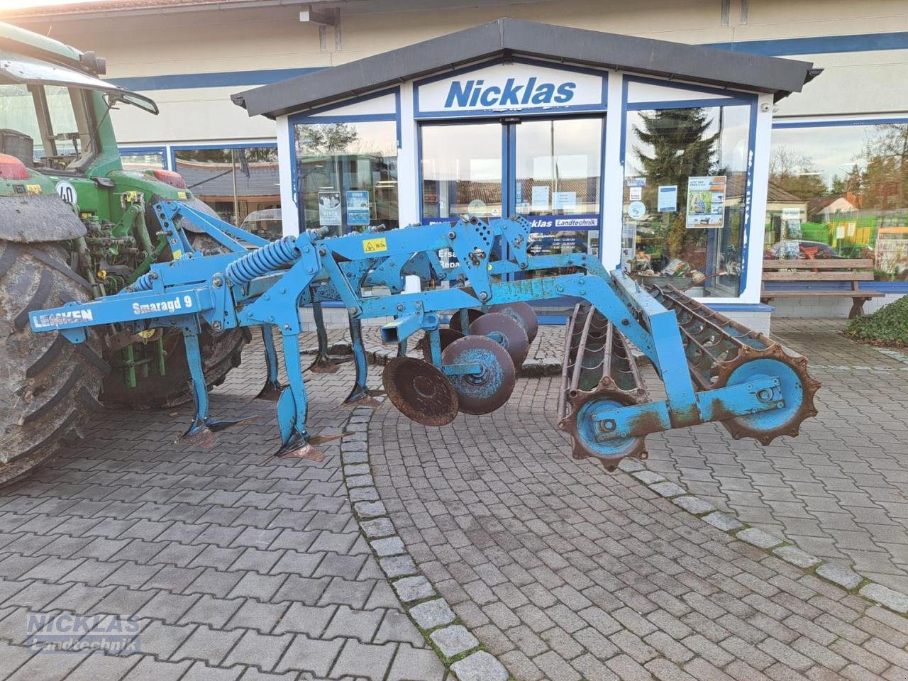 Grubber typu Lemken Smaragd 9, Gebrauchtmaschine w Schirradorf (Zdjęcie 2)