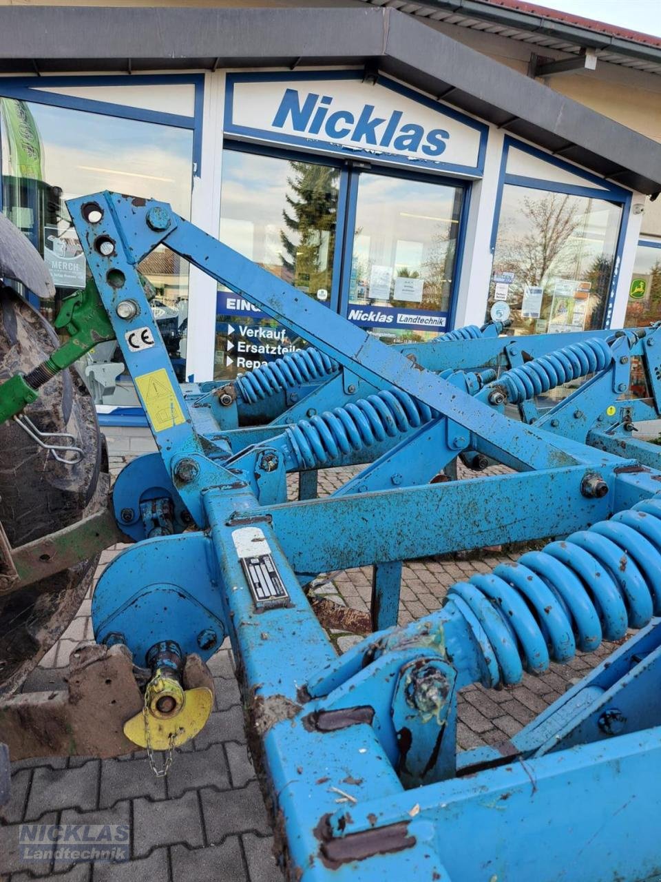 Grubber typu Lemken Smaragd 9, Gebrauchtmaschine w Schirradorf (Zdjęcie 8)