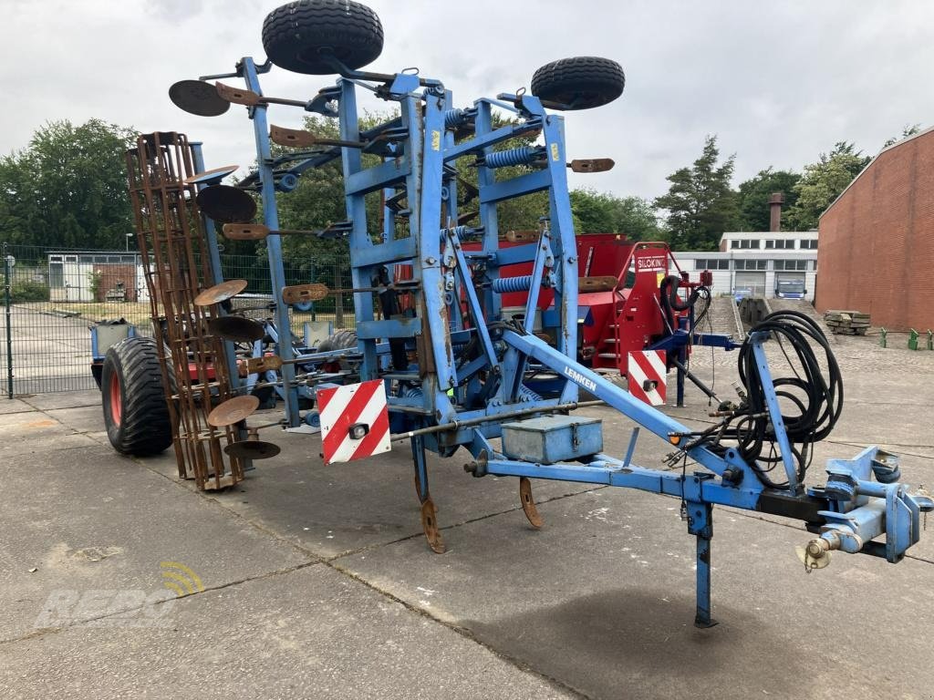 Grubber van het type Lemken SMARAGD 9, Gebrauchtmaschine in Albersdorf (Foto 2)