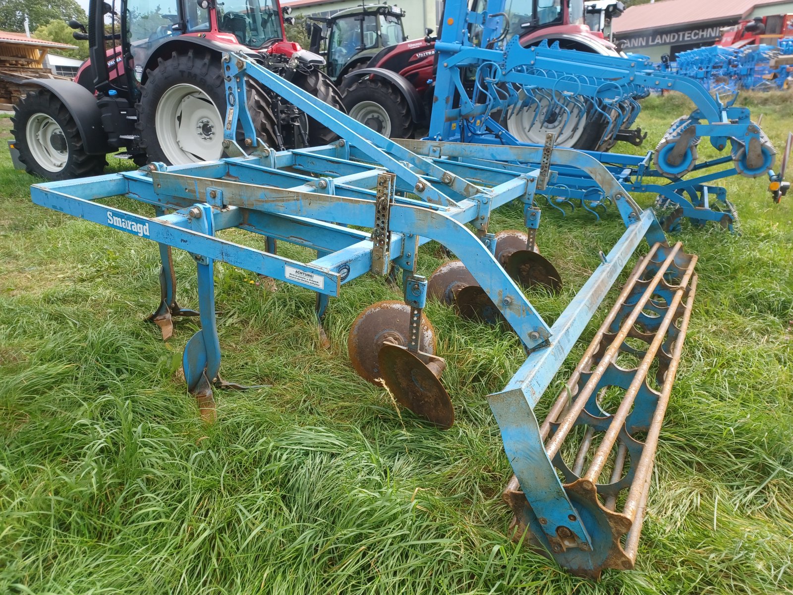 Grubber of the type Lemken Smaragd 90-300, Gebrauchtmaschine in Uffenheim (Picture 1)