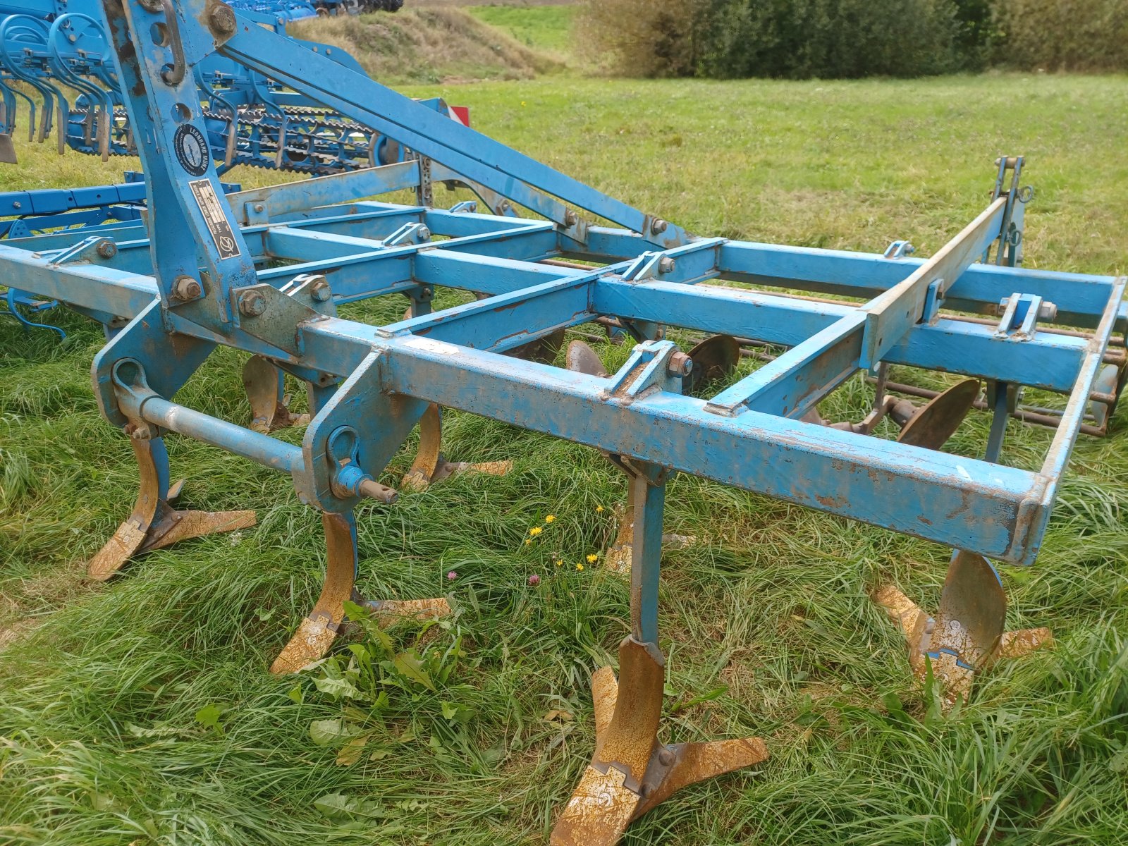 Grubber of the type Lemken Smaragd 90-300, Gebrauchtmaschine in Uffenheim (Picture 2)