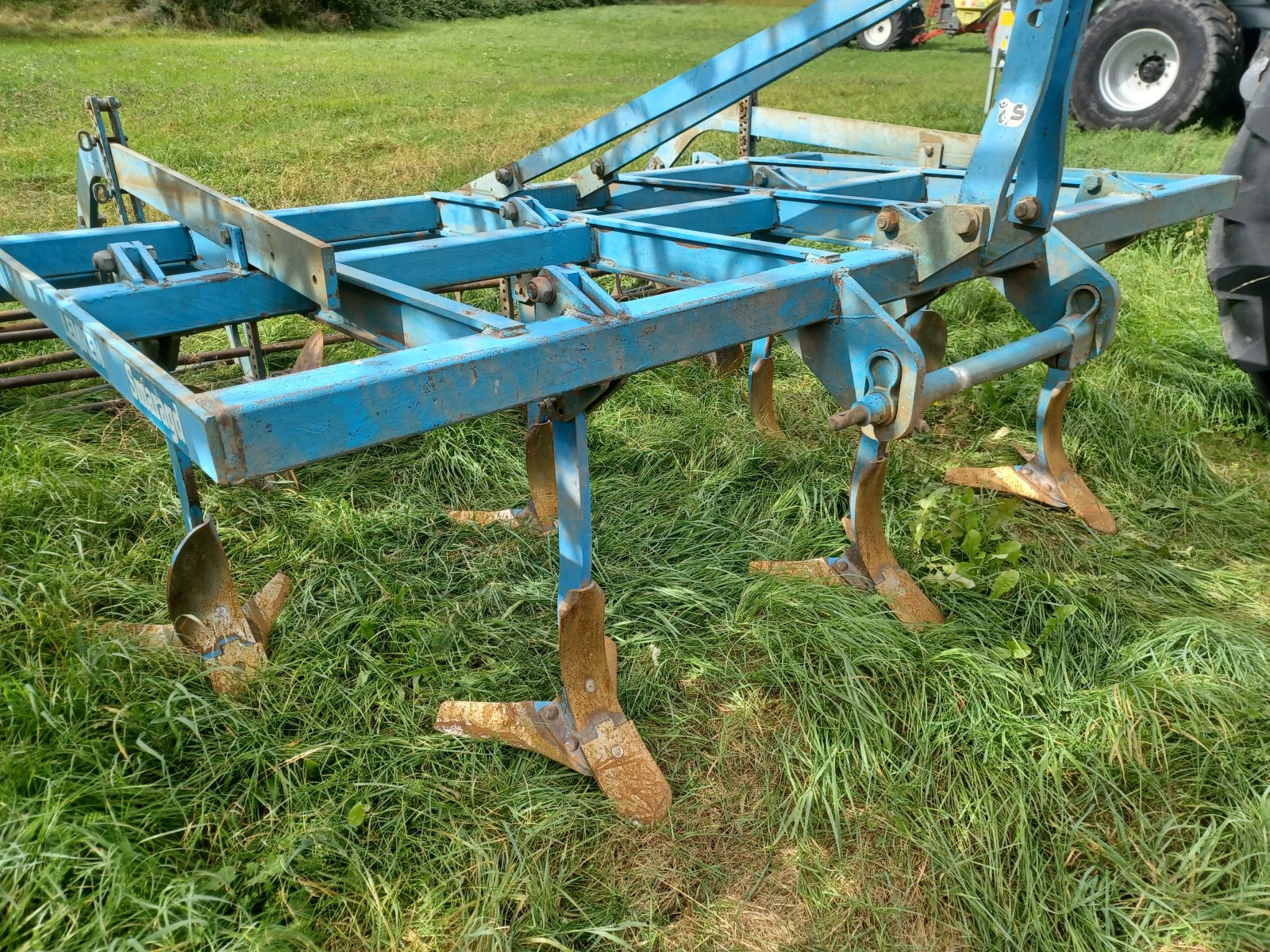 Grubber van het type Lemken Smaragd 90-300, Gebrauchtmaschine in Uffenheim (Foto 4)