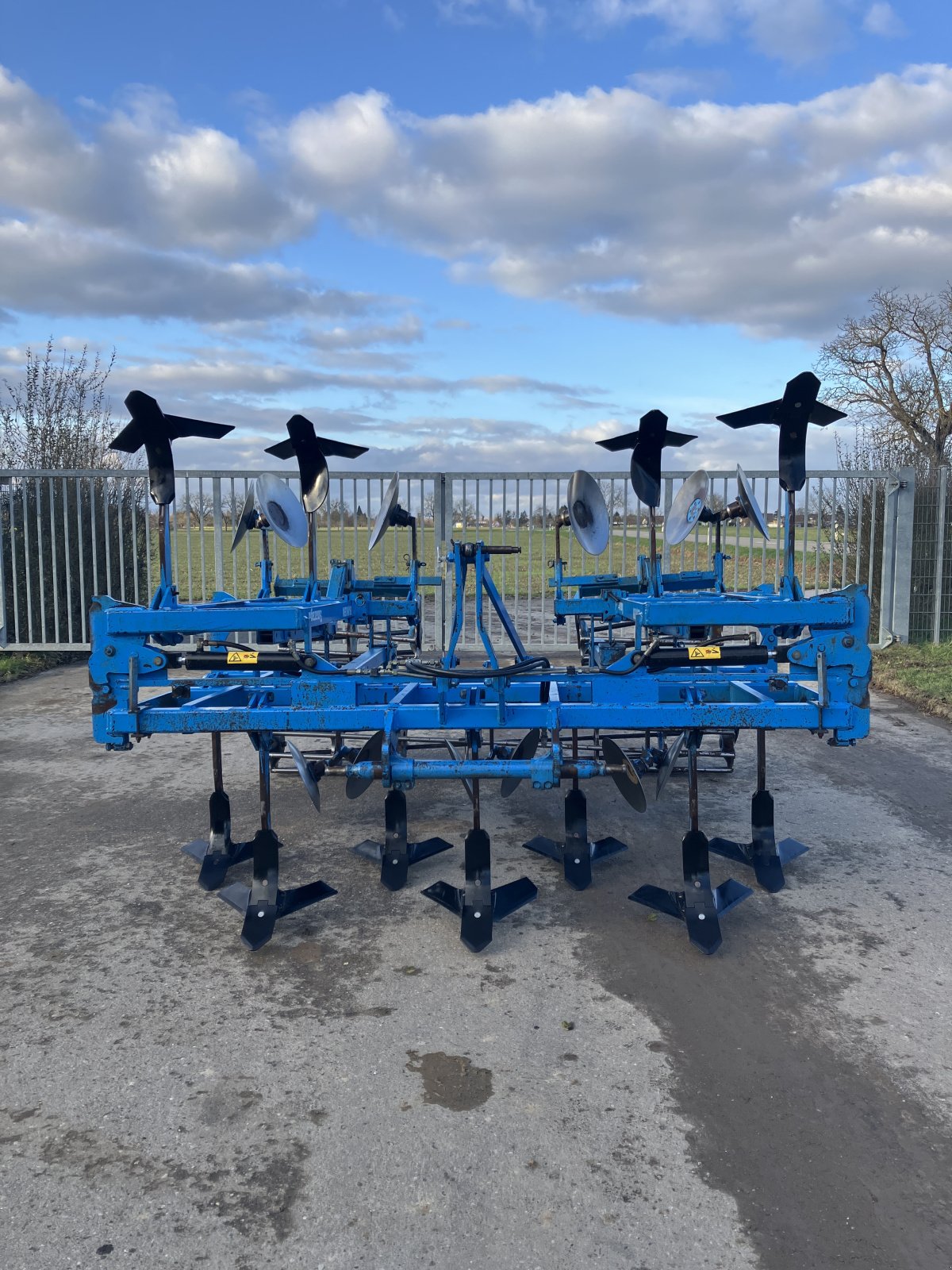 Grubber van het type Lemken Smaragd 90-470 K, Gebrauchtmaschine in Rheinhausen (Foto 1)