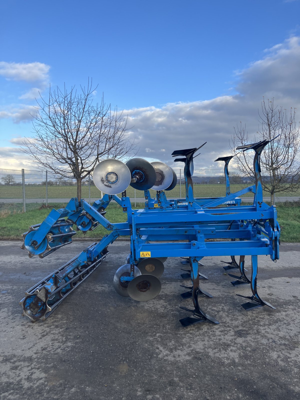 Grubber van het type Lemken Smaragd 90-470 K, Gebrauchtmaschine in Rheinhausen (Foto 2)