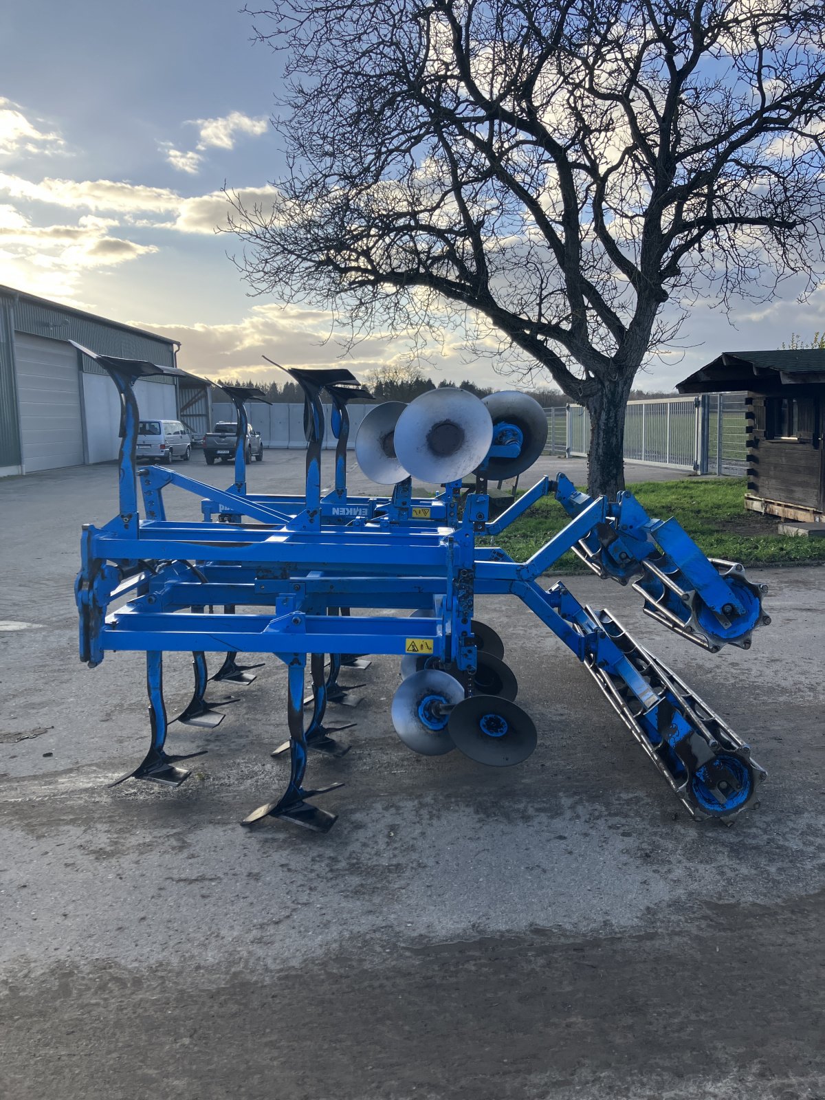 Grubber van het type Lemken Smaragd 90-470 K, Gebrauchtmaschine in Rheinhausen (Foto 3)