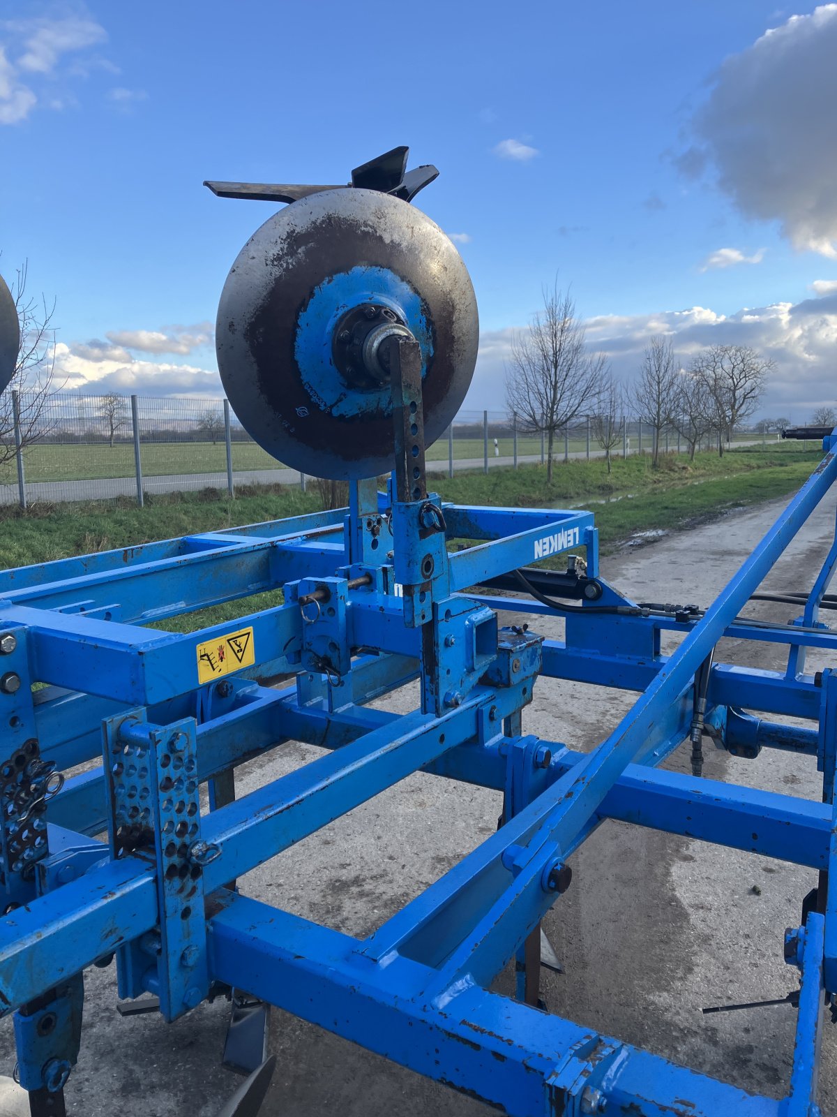 Grubber van het type Lemken Smaragd 90-470 K, Gebrauchtmaschine in Rheinhausen (Foto 7)