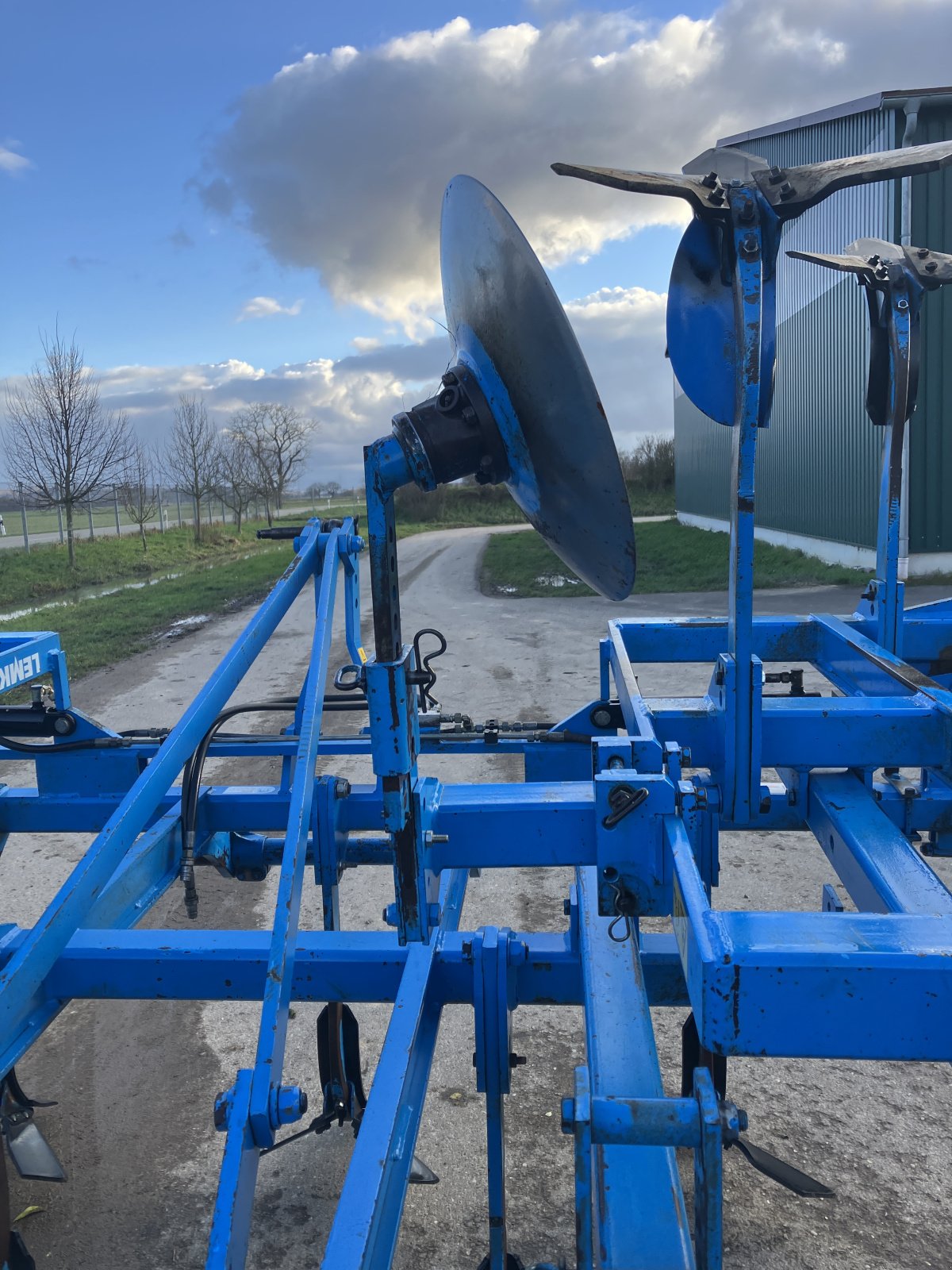 Grubber van het type Lemken Smaragd 90-470 K, Gebrauchtmaschine in Rheinhausen (Foto 8)