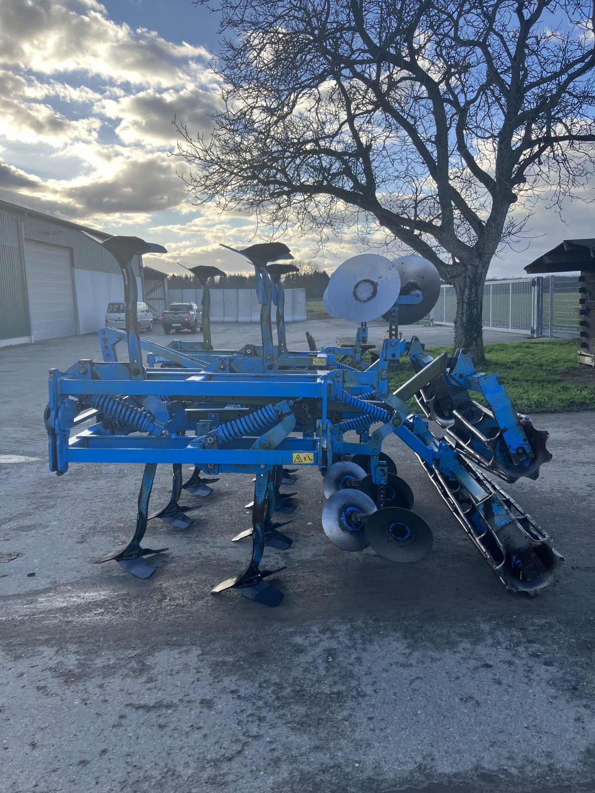 Grubber van het type Lemken Smaragd 90-470 K, Gebrauchtmaschine in Rheinhausen (Foto 7)