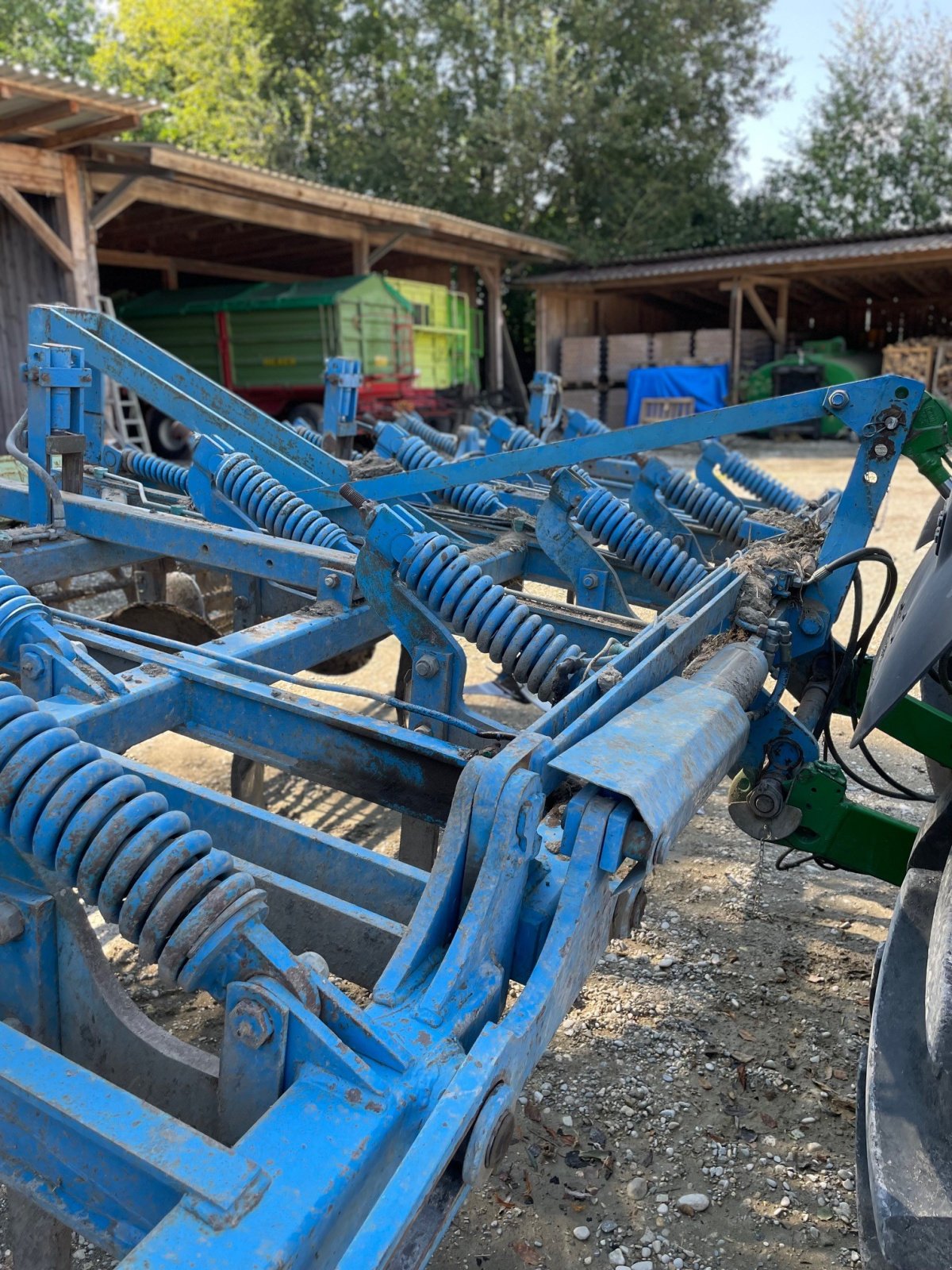 Grubber du type Lemken Smaragd 90-470, Gebrauchtmaschine en Eching (Photo 3)