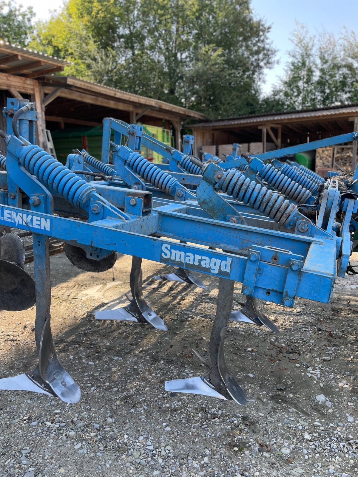 Grubber du type Lemken Smaragd 90-470, Gebrauchtmaschine en Eching (Photo 4)