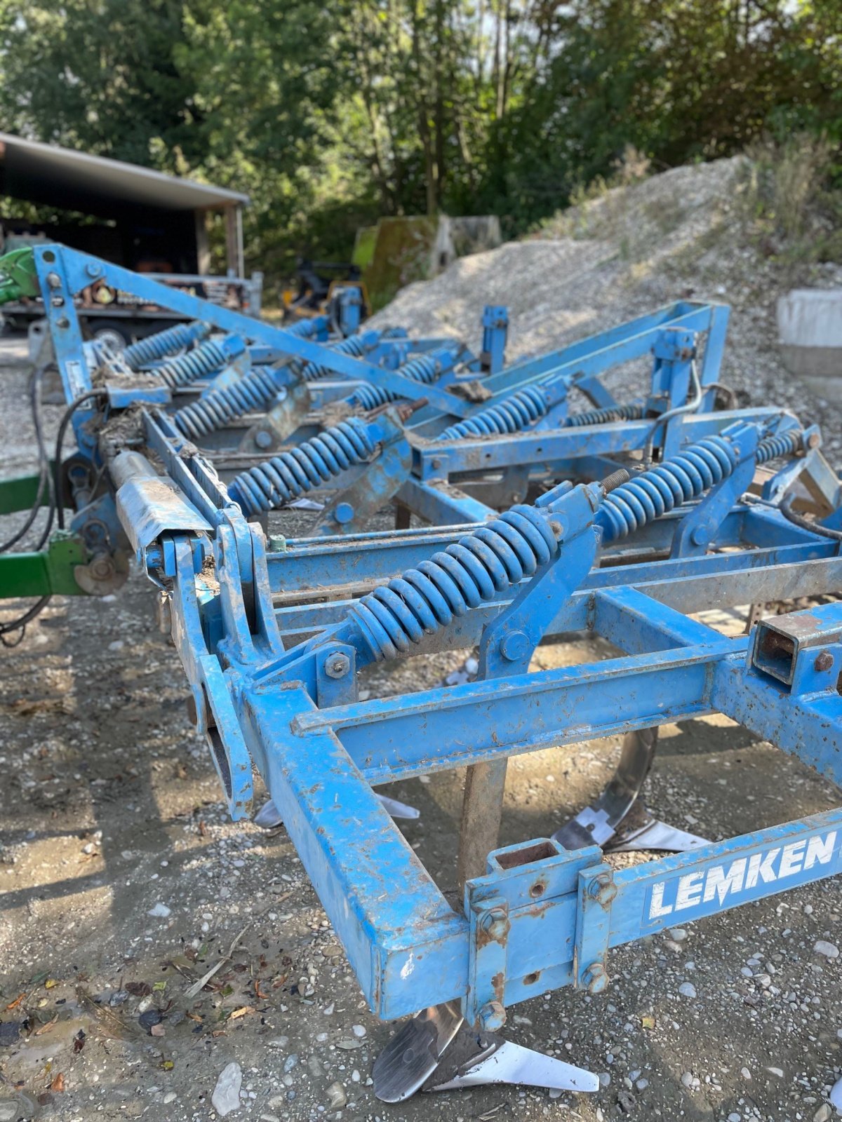 Grubber du type Lemken Smaragd 90-470, Gebrauchtmaschine en Eching (Photo 5)