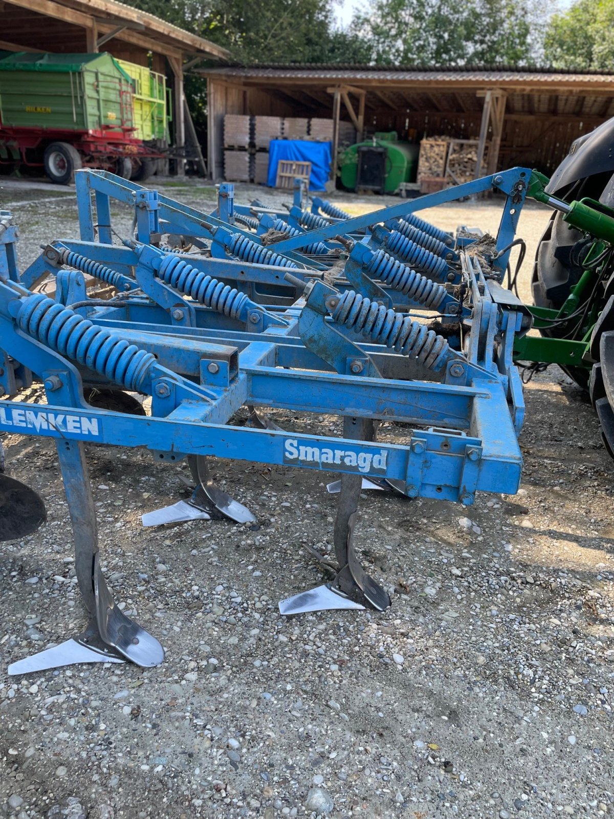 Grubber du type Lemken Smaragd 90-470, Gebrauchtmaschine en Eching (Photo 11)