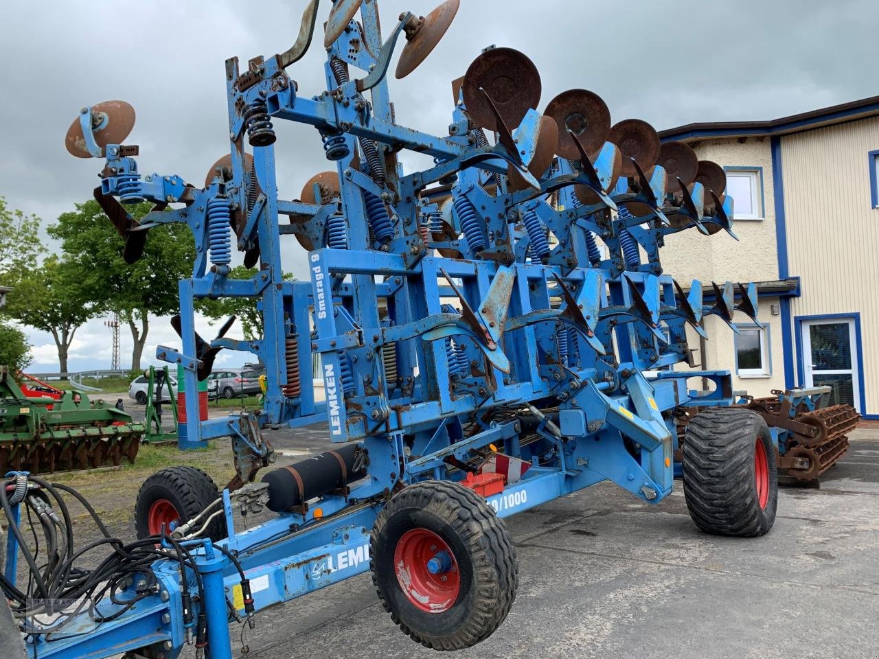 Grubber типа Lemken Smaragd Gigant 10/1000, Gebrauchtmaschine в Pragsdorf (Фотография 1)