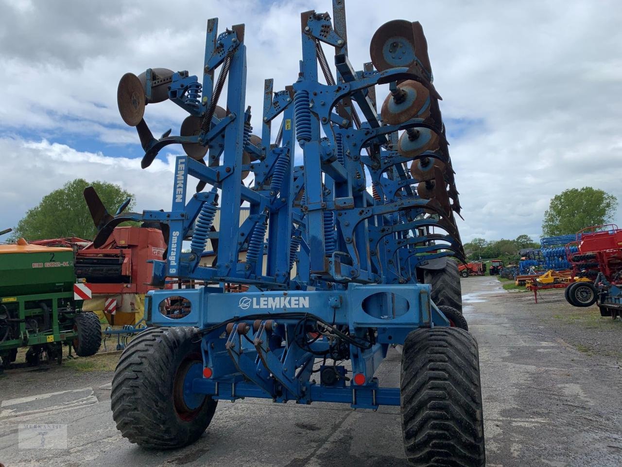 Grubber типа Lemken Smaragd Gigant 10/1000, Gebrauchtmaschine в Pragsdorf (Фотография 3)