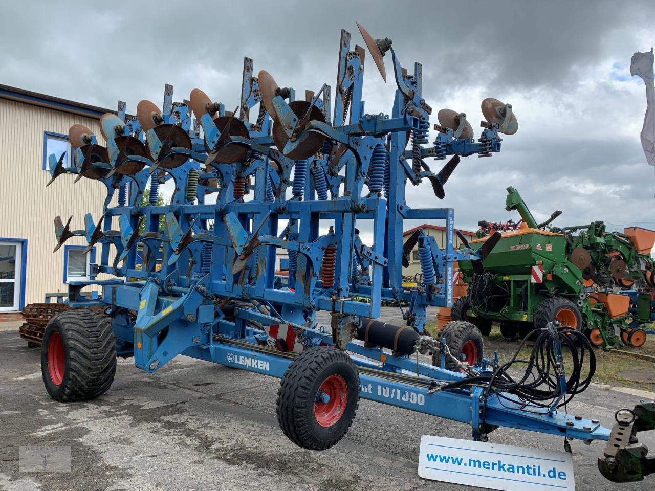 Grubber типа Lemken Smaragd Gigant 10/1000, Gebrauchtmaschine в Pragsdorf (Фотография 5)