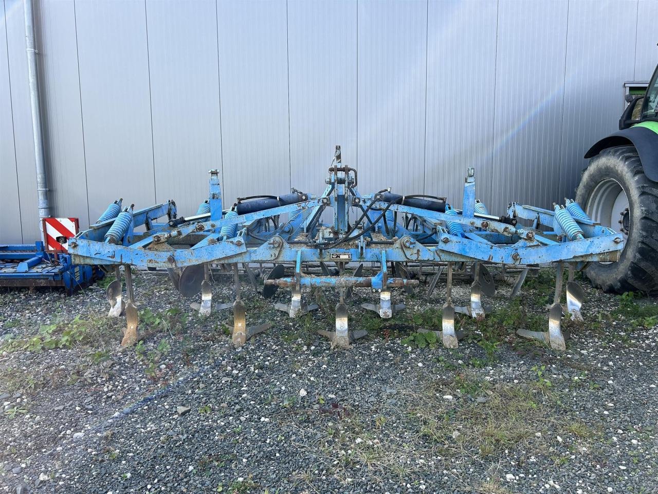 Grubber des Typs Lemken Smaragd UE 9, Gebrauchtmaschine in Zweibrücken (Bild 1)