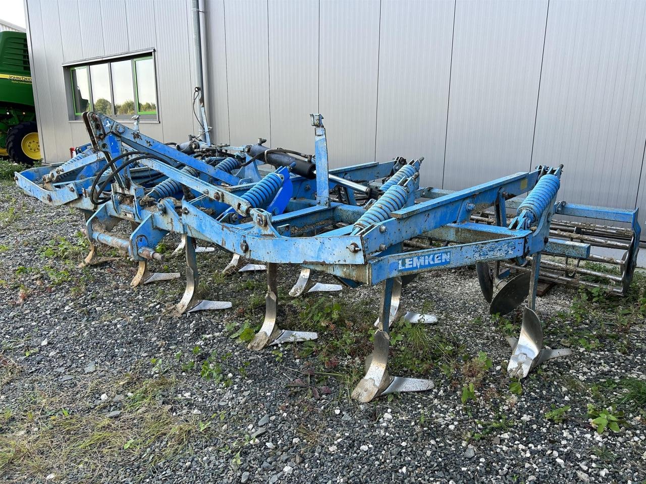 Grubber des Typs Lemken Smaragd UE 9, Gebrauchtmaschine in Zweibrücken (Bild 2)