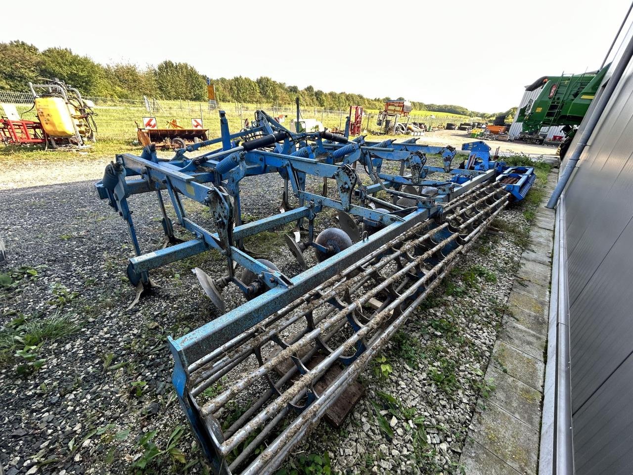 Grubber van het type Lemken Smaragd UE 9, Gebrauchtmaschine in Zweibrücken (Foto 3)