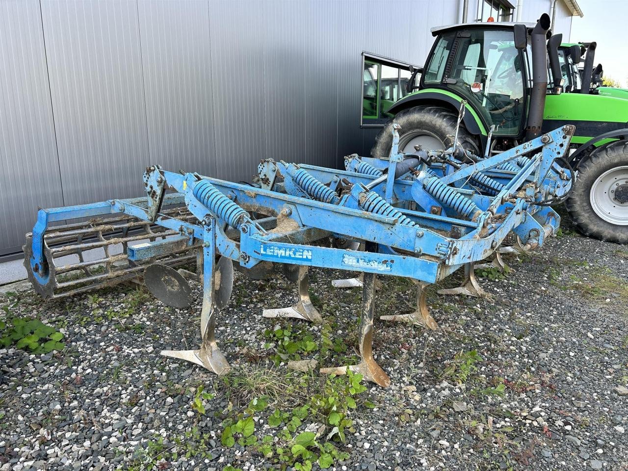 Grubber des Typs Lemken Smaragd UE 9, Gebrauchtmaschine in Zweibrücken (Bild 4)