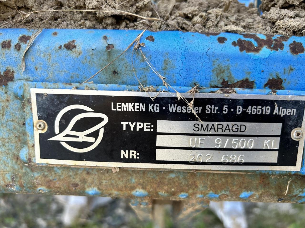 Grubber of the type Lemken Smaragd UE 9, Gebrauchtmaschine in Zweibrücken (Picture 5)