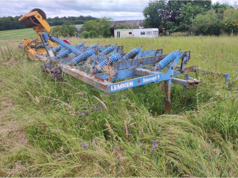 Grubber типа Lemken SMARAGD, Gebrauchtmaschine в ANTIGNY (Фотография 3)