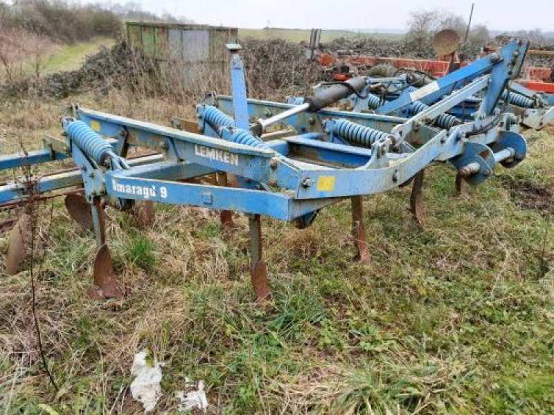 Grubber van het type Lemken SMARAGD, Gebrauchtmaschine in Belleville sur Meuse (Foto 1)