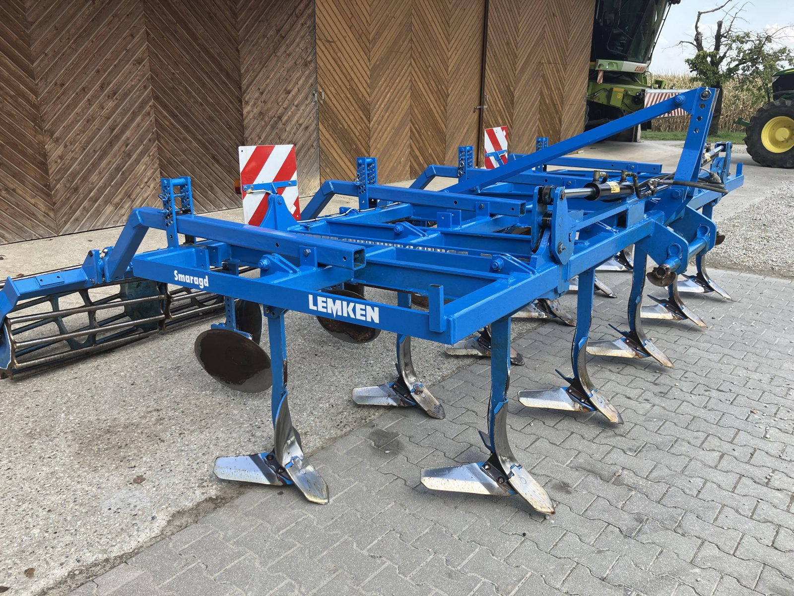 Grubber van het type Lemken smaragd, Gebrauchtmaschine in Künzing (Foto 2)