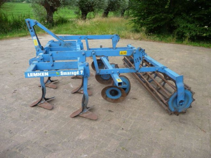 Grubber typu Lemken smaragt 7, Gebrauchtmaschine w Oirschot (Zdjęcie 2)