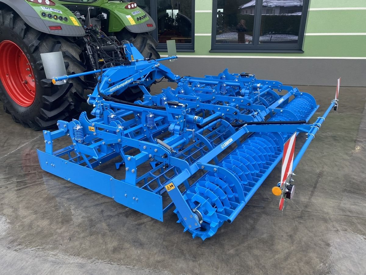 Grubber typu Lemken System-Compaktor K400 GFSU, Gebrauchtmaschine w Hürm (Zdjęcie 3)