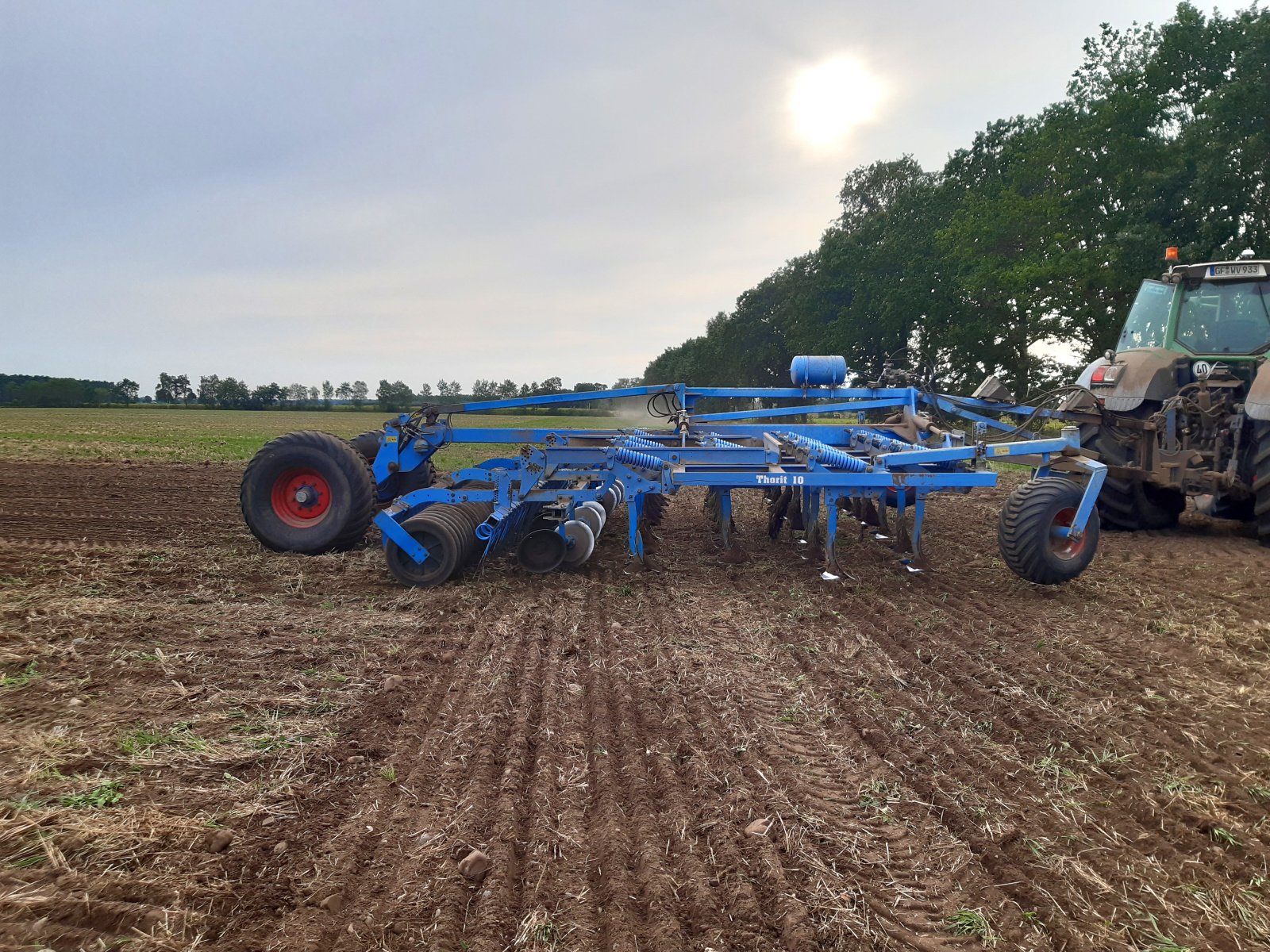 Grubber typu Lemken Thorit 10/600, Gebrauchtmaschine v Klötze (Obrázek 1)