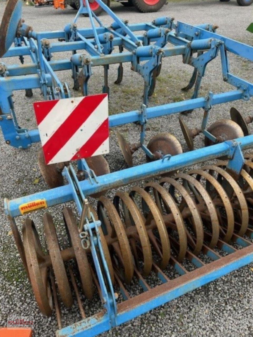 Grubber a típus Lemken Thorit 8 / 300 Ü, Gebrauchtmaschine ekkor: Holzhausen (Kép 3)