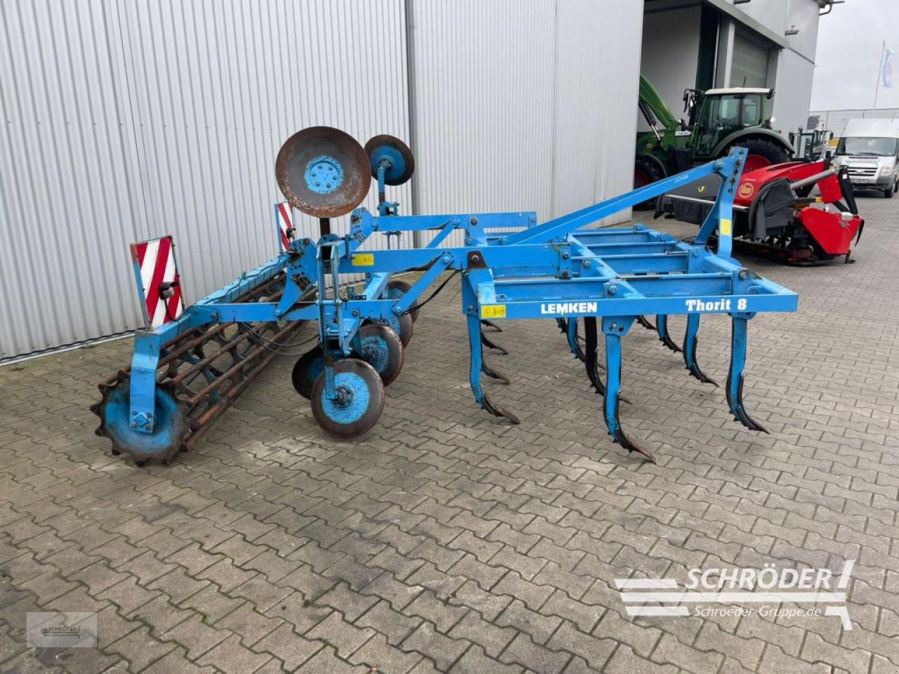 Grubber tipa Lemken THORIT 8/300, Gebrauchtmaschine u Wildeshausen (Slika 2)