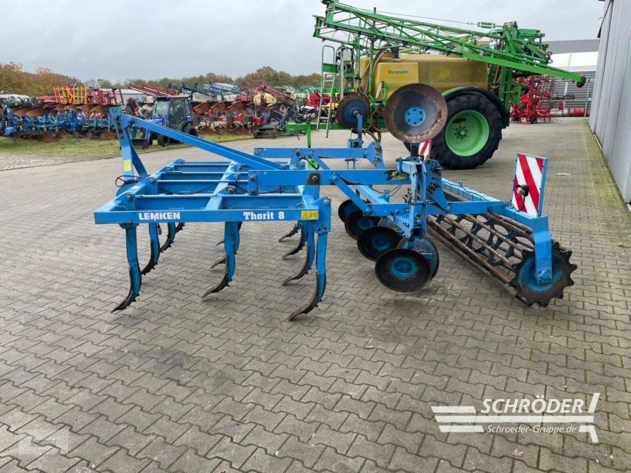 Grubber tipa Lemken THORIT 8/300, Gebrauchtmaschine u Wildeshausen (Slika 4)