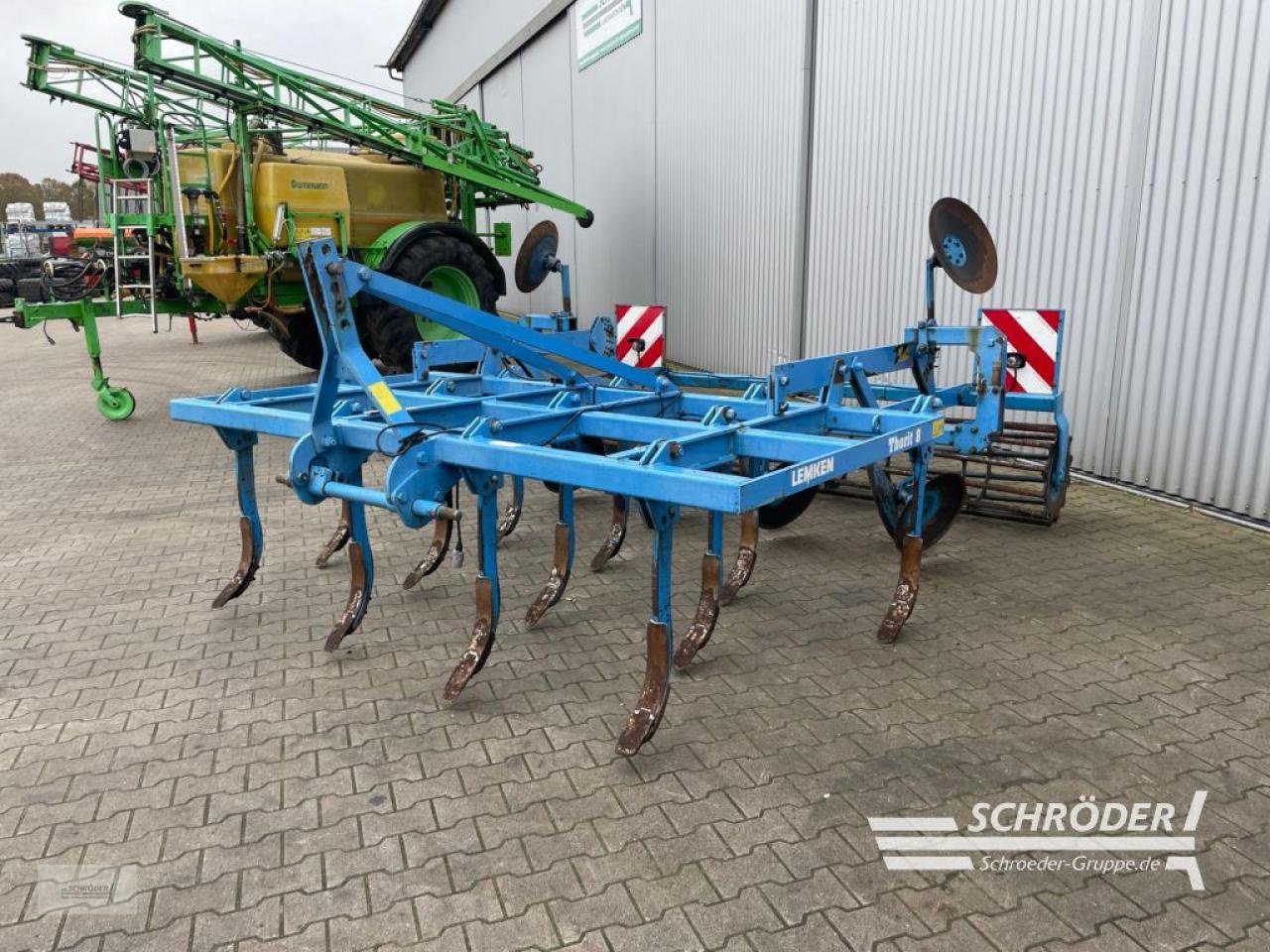 Grubber tipa Lemken THORIT 8/300, Gebrauchtmaschine u Wildeshausen (Slika 5)