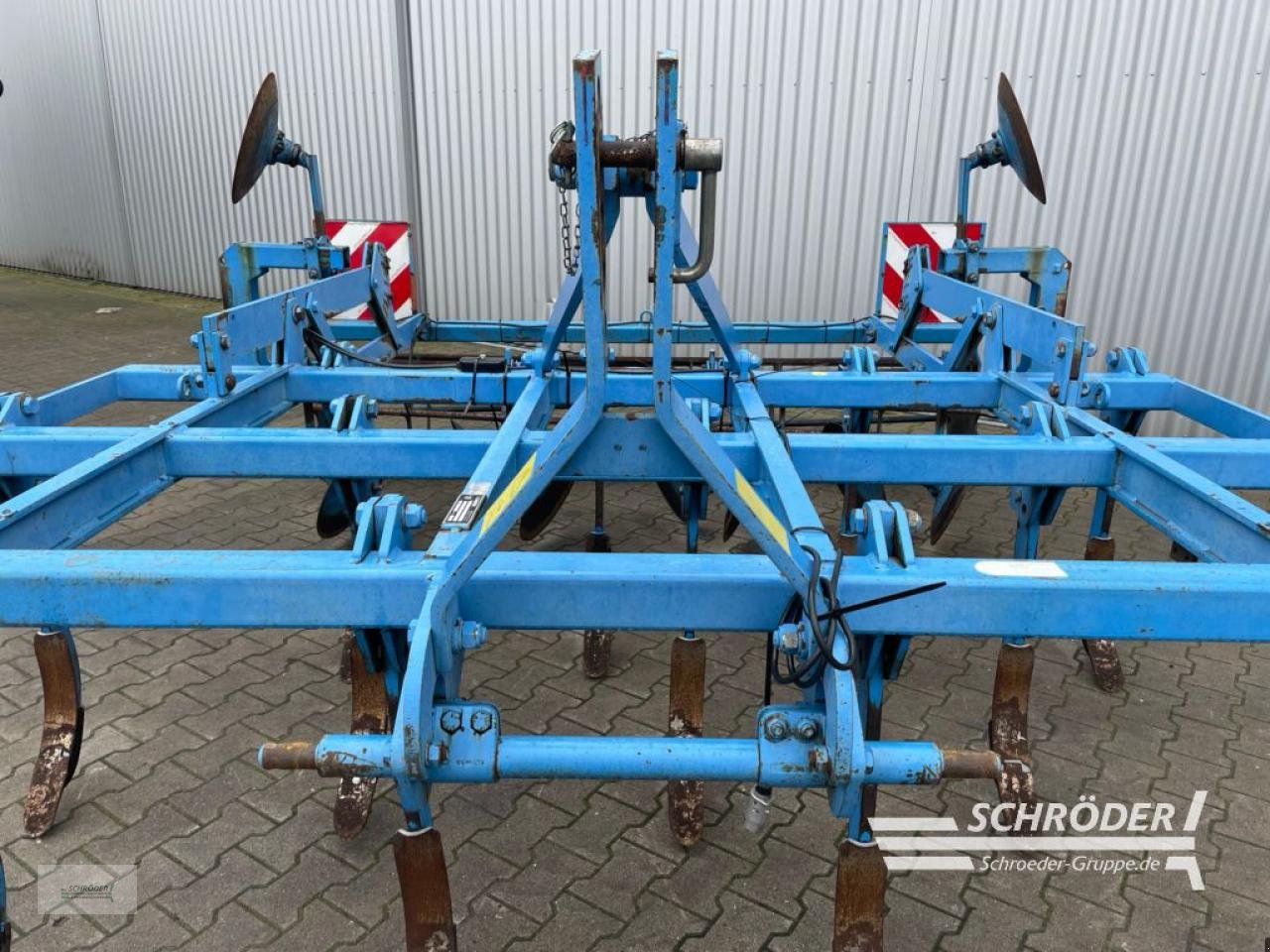 Grubber tipa Lemken THORIT 8/300, Gebrauchtmaschine u Wildeshausen (Slika 8)