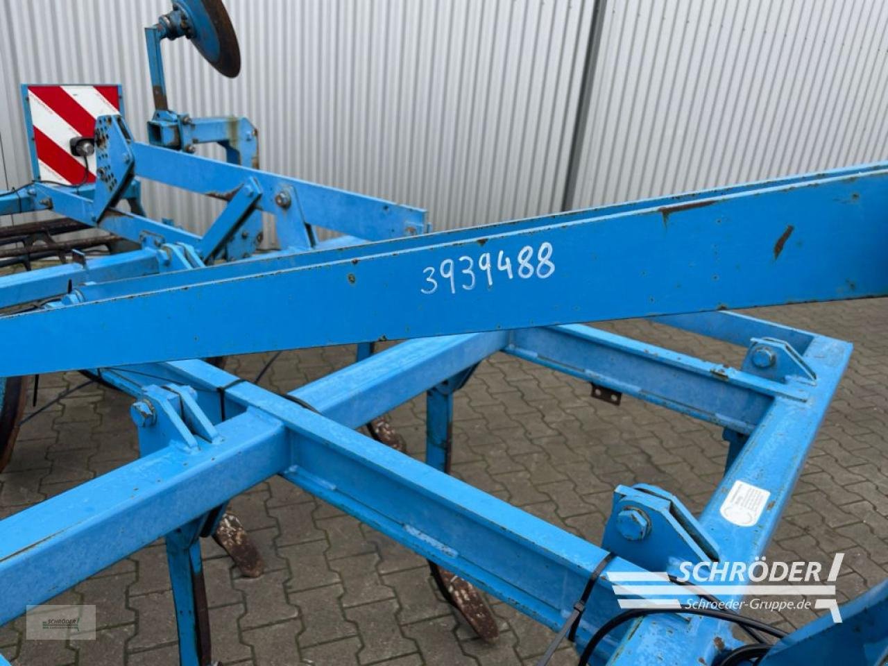 Grubber tipa Lemken THORIT 8/300, Gebrauchtmaschine u Wildeshausen (Slika 9)