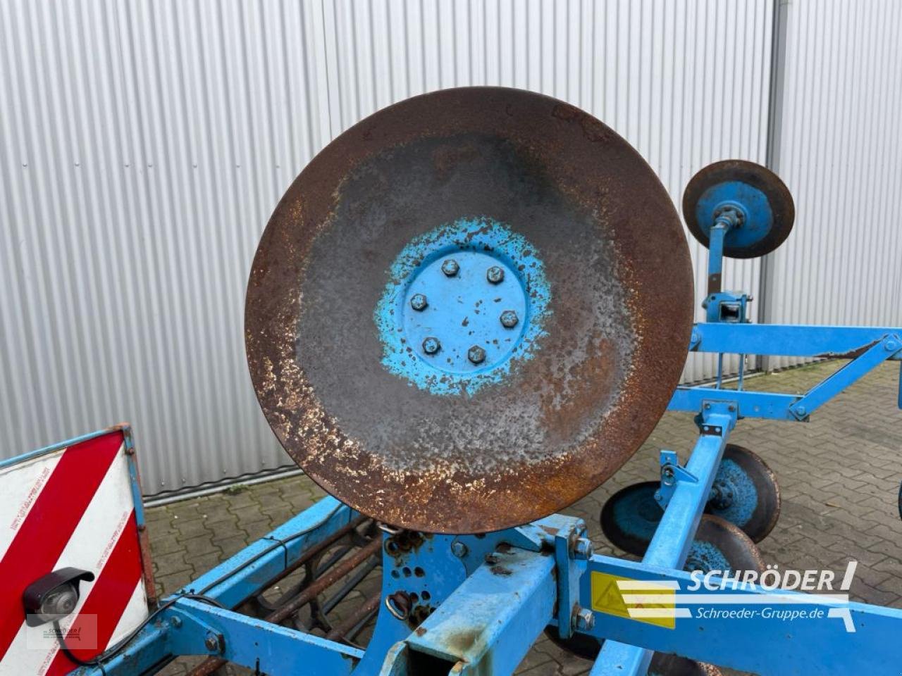 Grubber tipa Lemken THORIT 8/300, Gebrauchtmaschine u Wildeshausen (Slika 15)