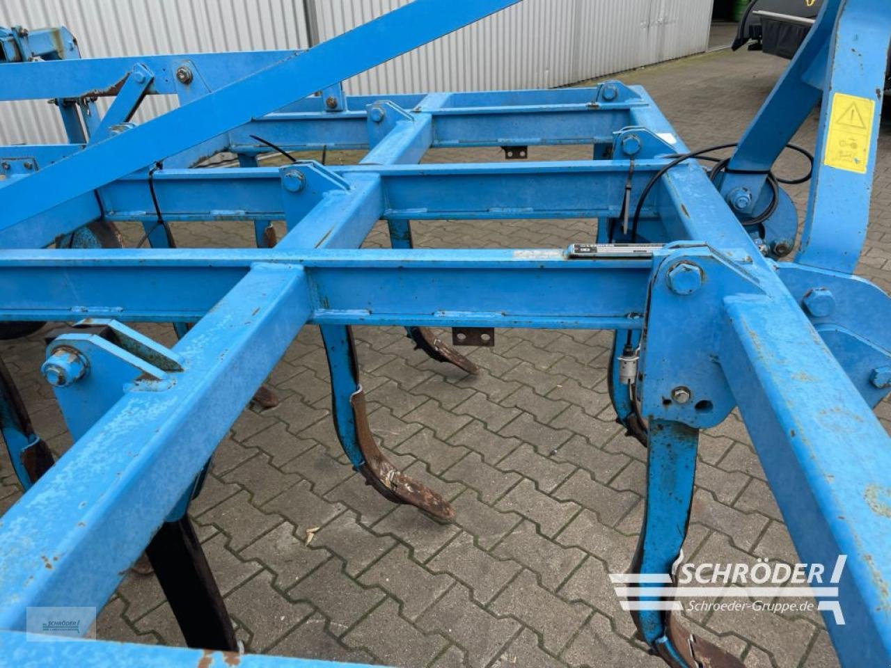 Grubber tipa Lemken THORIT 8/300, Gebrauchtmaschine u Wildeshausen (Slika 19)