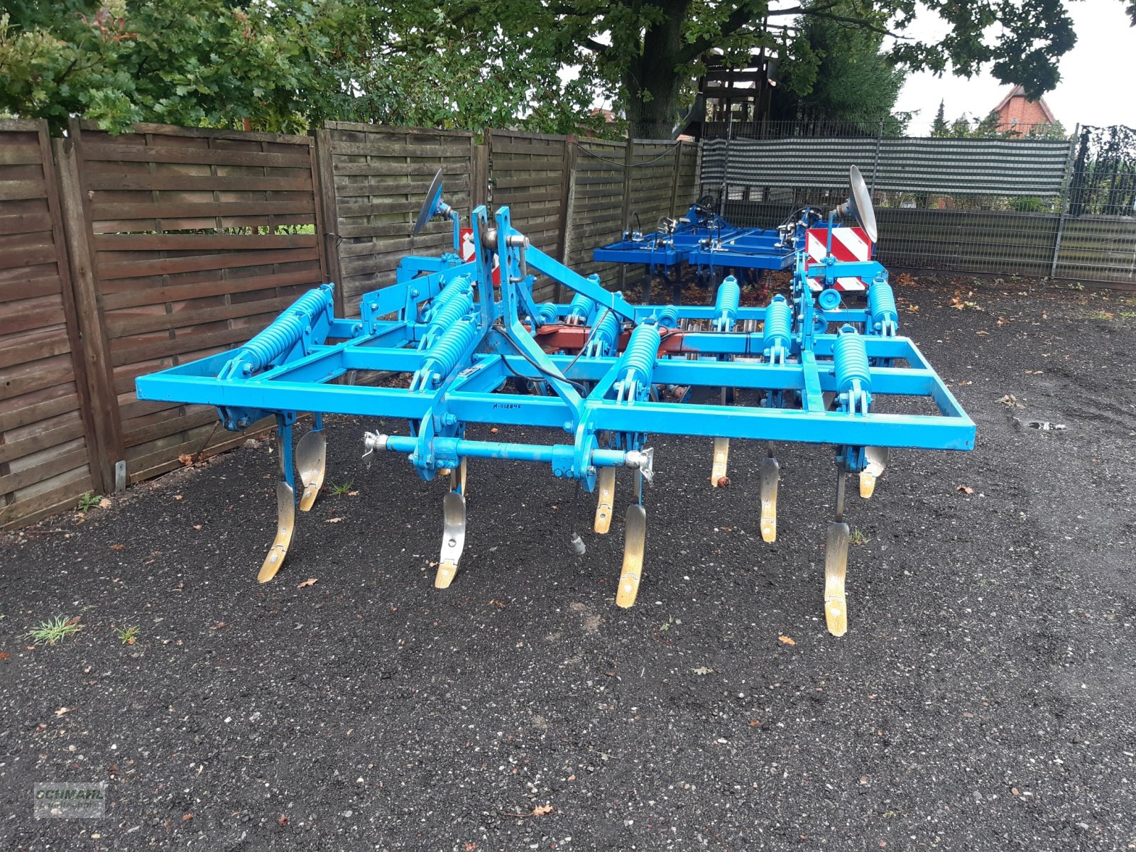 Grubber van het type Lemken THORIT 8/300, Gebrauchtmaschine in Oldenburg in Holstein (Foto 1)