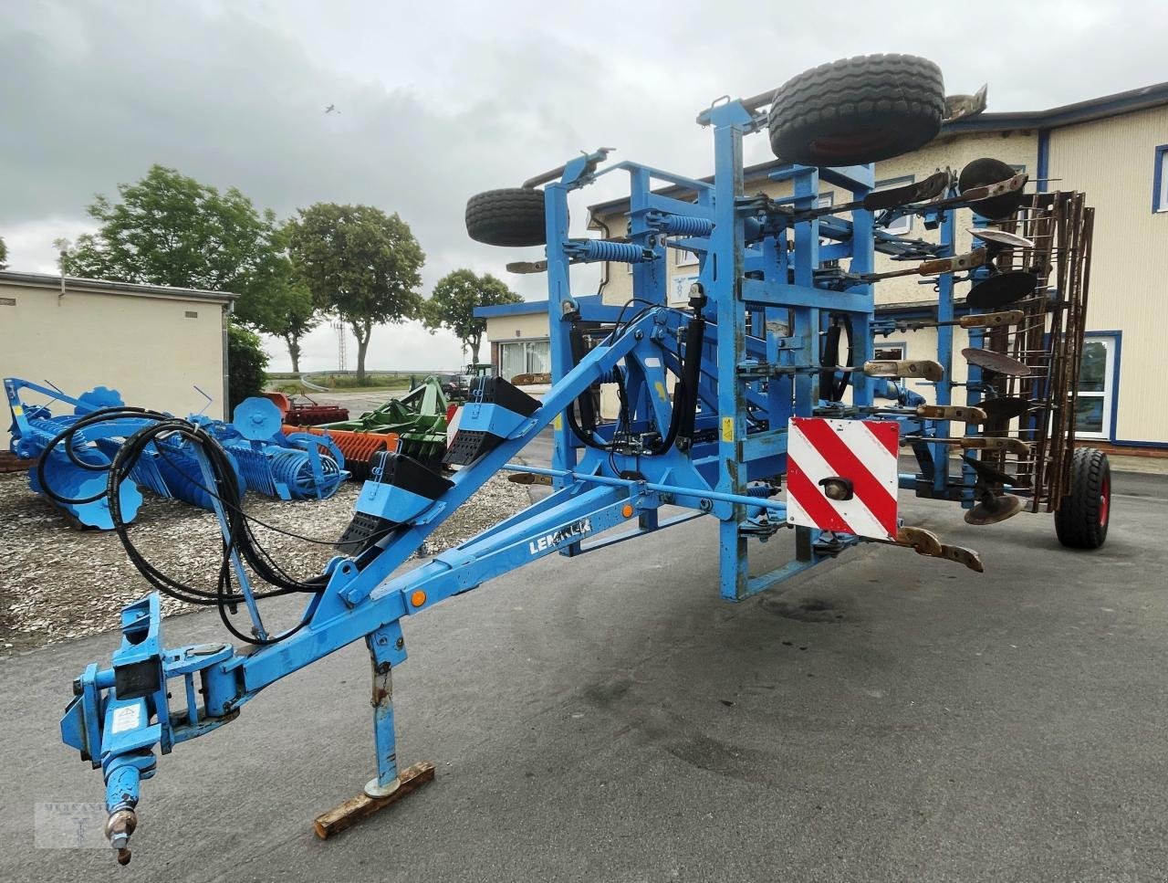 Grubber du type Lemken Thorit 9/500 KA UE, Gebrauchtmaschine en Pragsdorf (Photo 1)