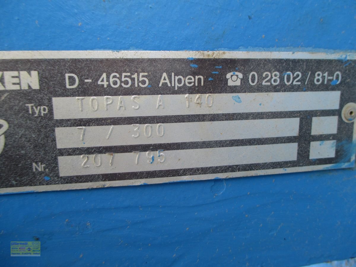 Grubber tipa Lemken TOPAS 140 A 7-300, Gebrauchtmaschine u Eferding (Slika 6)