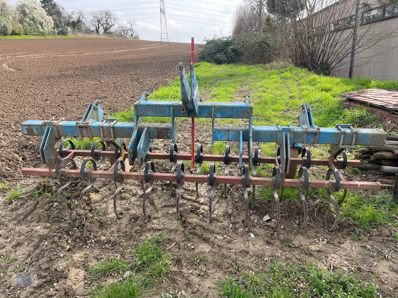 Grubber типа Lemken topas, Gebrauchtmaschine в Lörzweiler (Фотография 1)