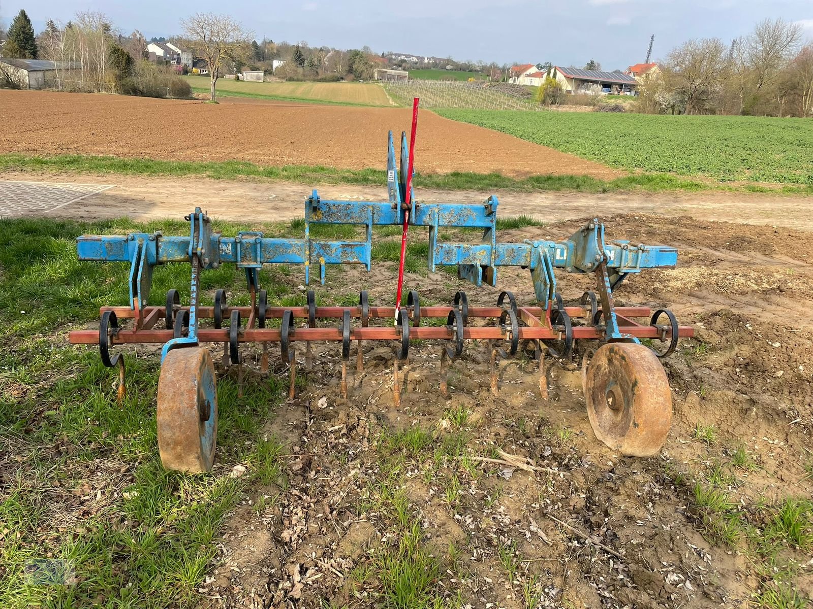 Grubber tip Lemken topas, Gebrauchtmaschine in Lörzweiler (Poză 3)