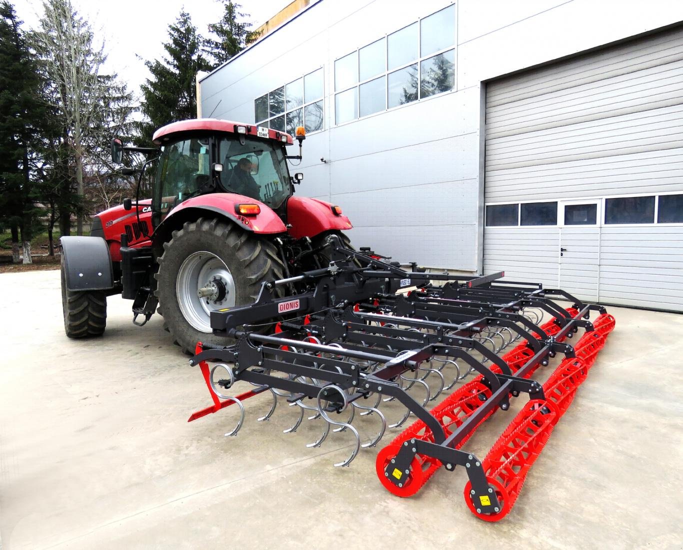 Grubber типа Madara Agro SEED BED CULTIVATOR KNSO 4,5L, Neumaschine в Bernsdorf (Фотография 1)