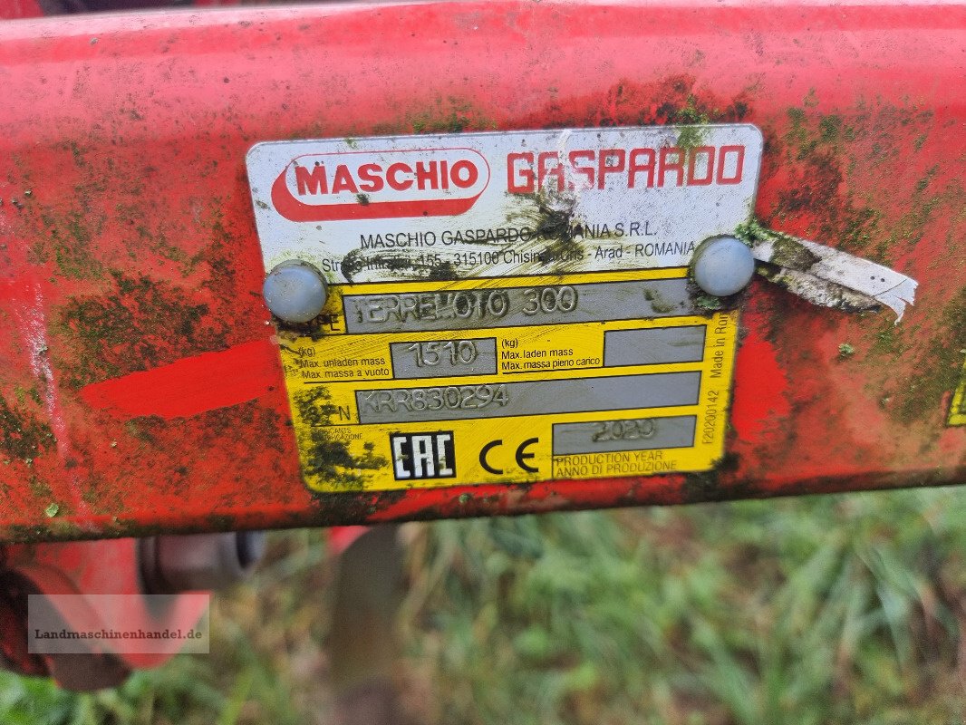 Grubber del tipo Maschio Gaspardo Terremoto 300, Gebrauchtmaschine en Burg/Spreewald (Imagen 5)