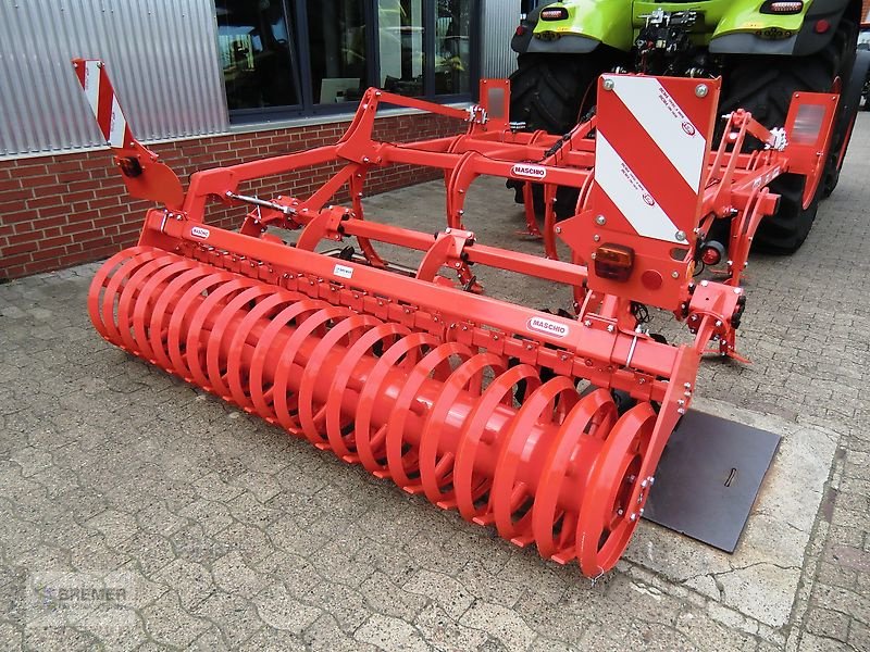 Grubber от тип Maschio TERREMOTO 3-300 mit Dachringwalze, Gebrauchtmaschine в Asendorf (Снимка 2)