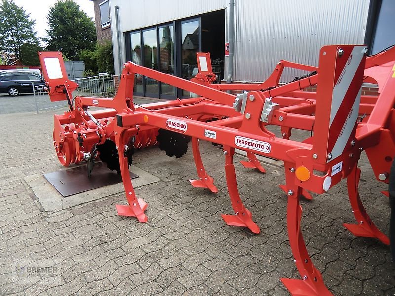 Grubber van het type Maschio TERREMOTO 3-300 mit Dachringwalze, Gebrauchtmaschine in Asendorf (Foto 11)